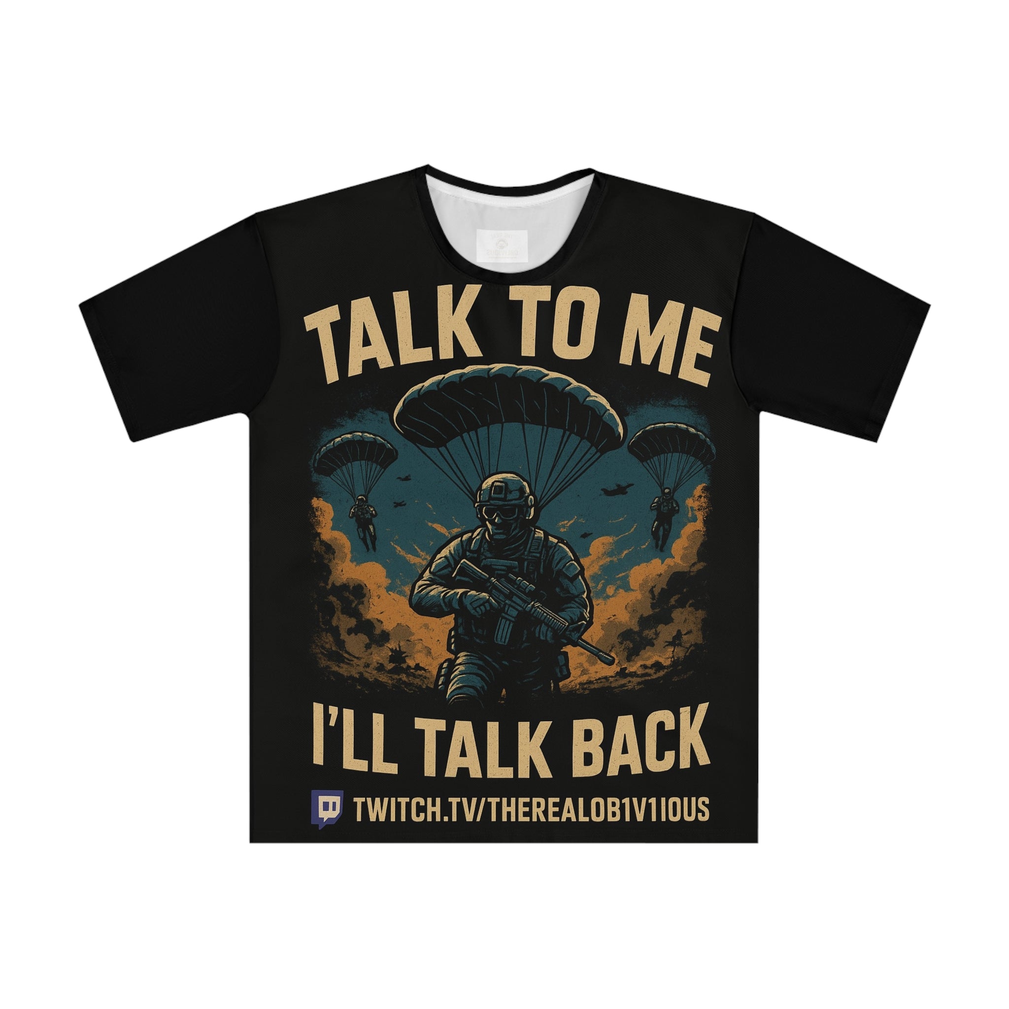 Men's Loose T-shirt (AOP)