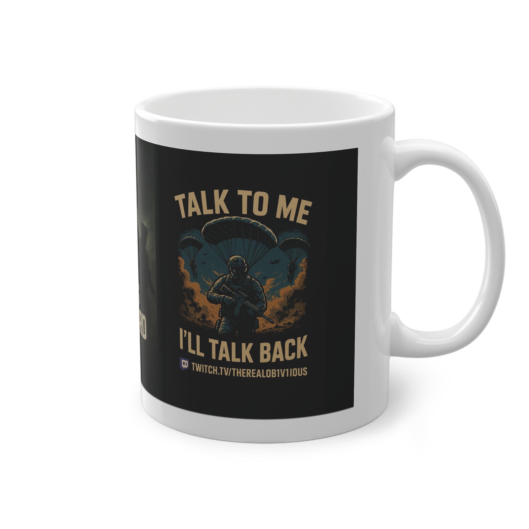 #ForTheBoys Standard Mug - Perfect Gift for Gamers, Coffee Lovers, Birthday, Home Office Decor, Unique Mug Design
