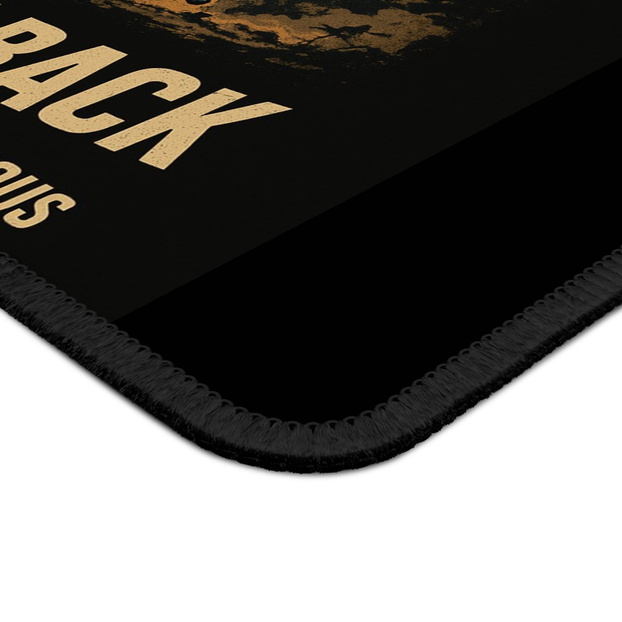 Stylish Gaming Mouse Pad with Military Theme, Talk to Me I'll Talk Back, Gamer Accessories, Desk Decor, Twitch Gift, Battle Royale [...]