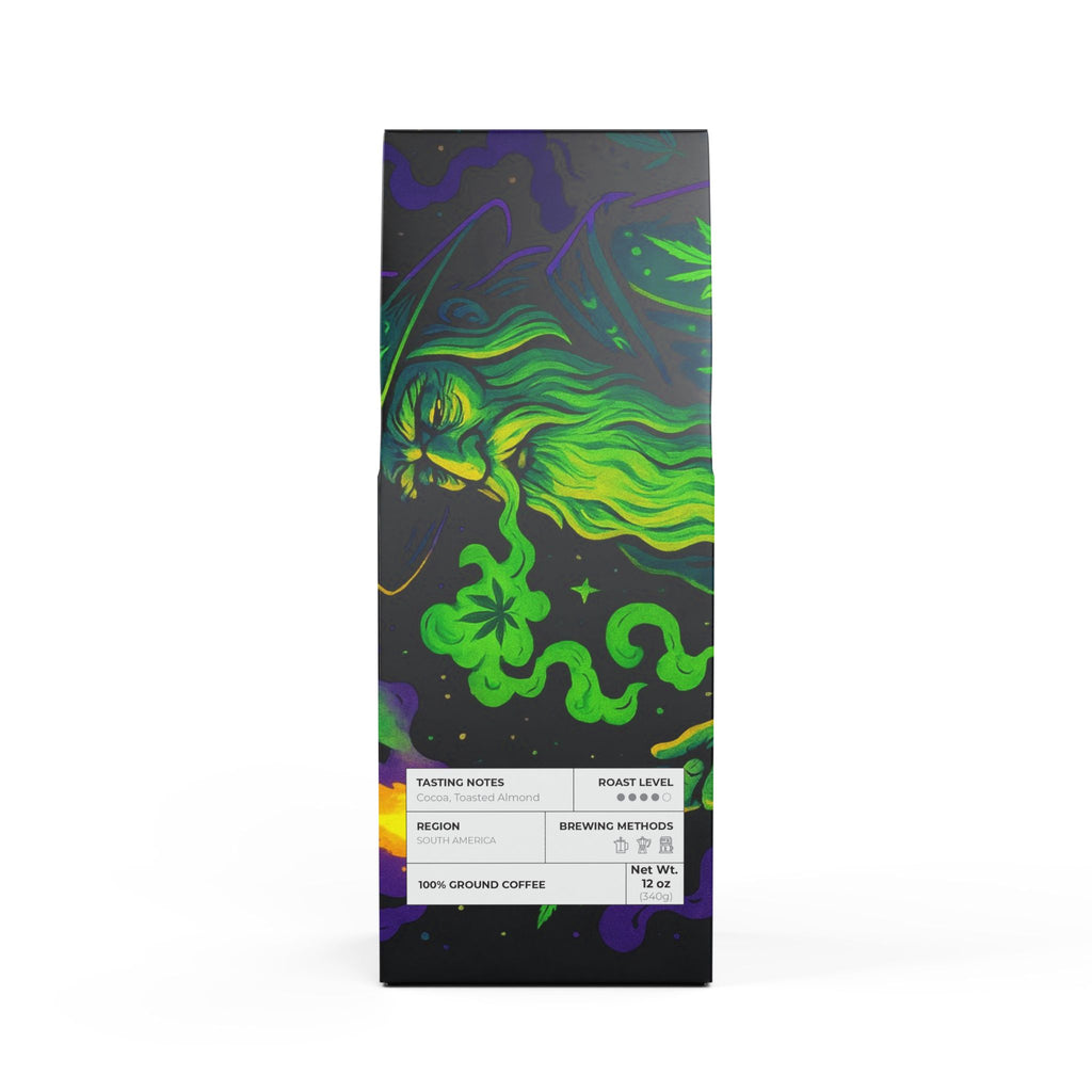 Cascades Coffee Blend (Medium-Dark Roast)