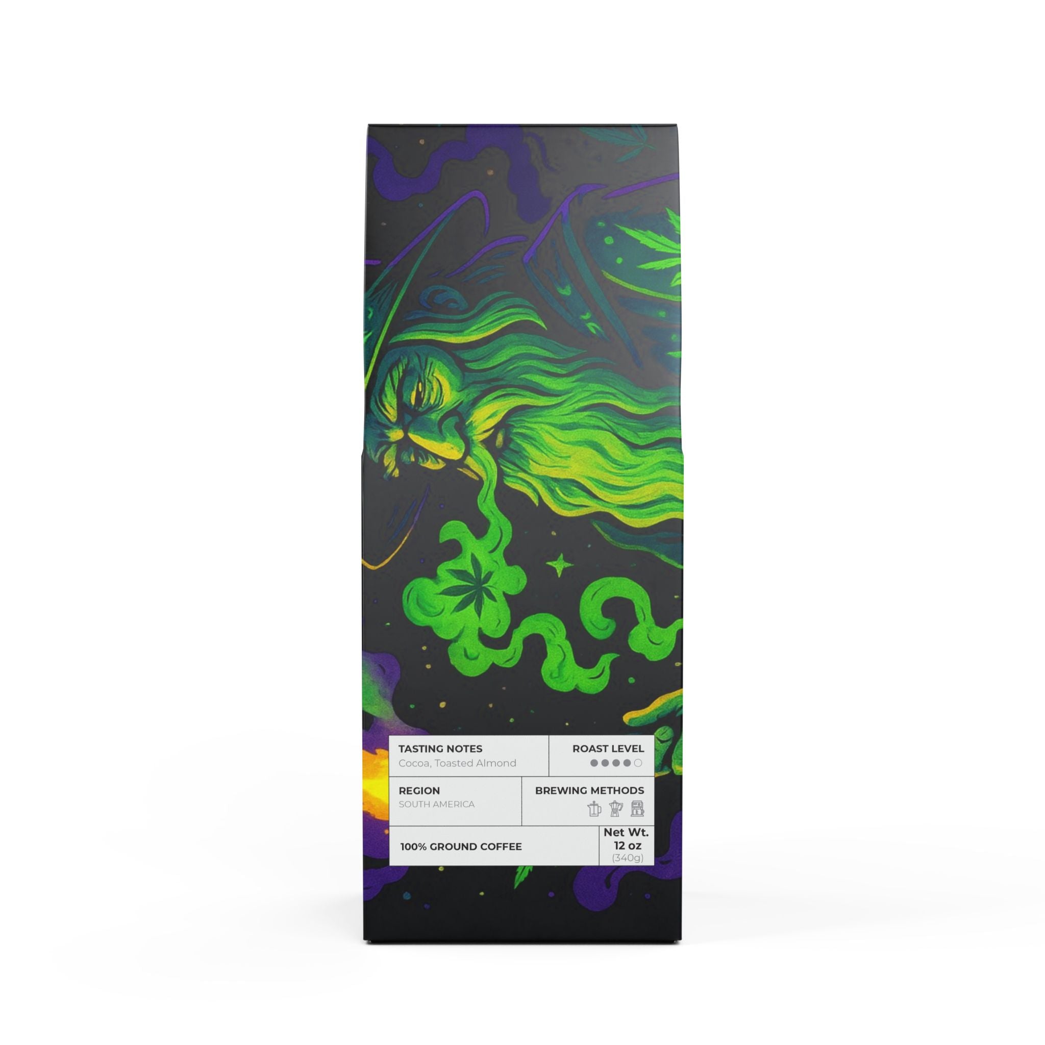 Cascades Coffee Blend (Medium-Dark Roast)