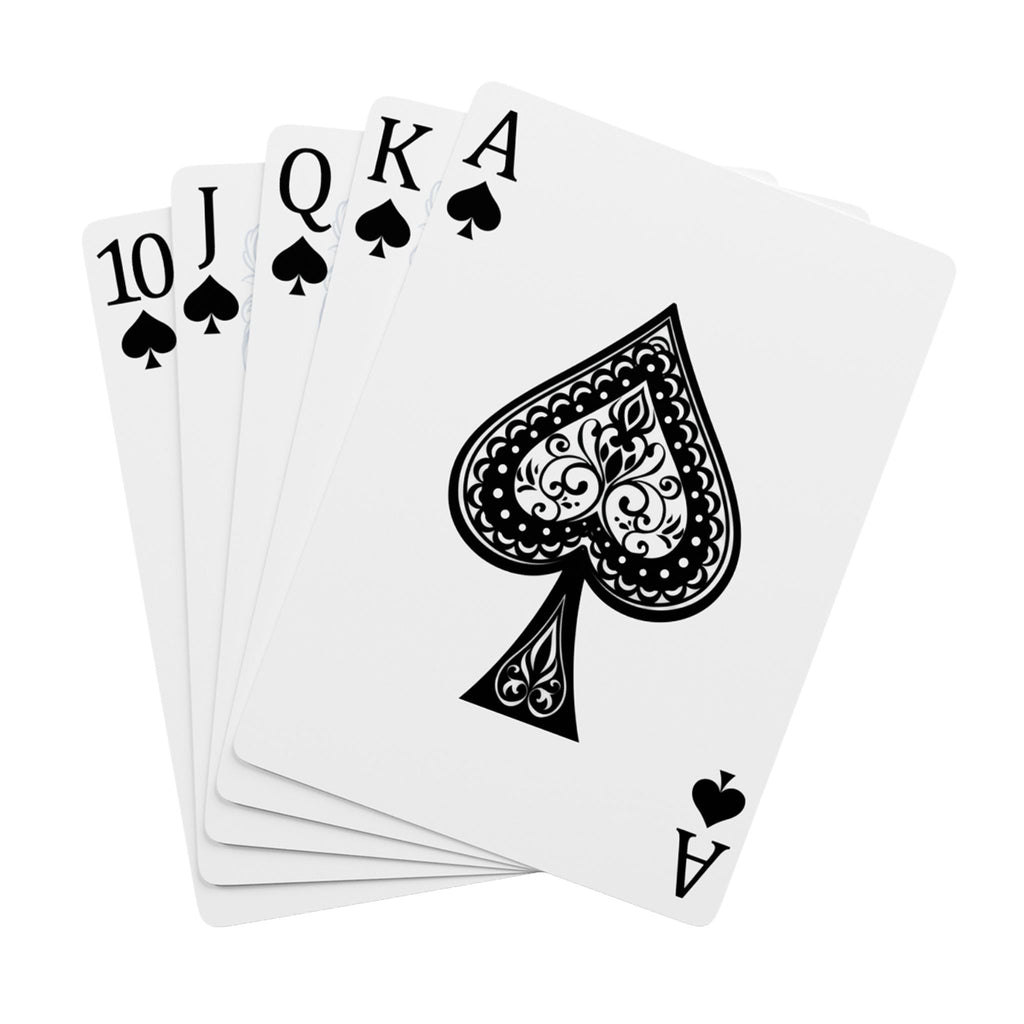 Wizard-Themed Poker Playing Cards, Fun Game Night Accessory, Unique Gift for Gamers, Halloween Party Idea, Collectible Card Set