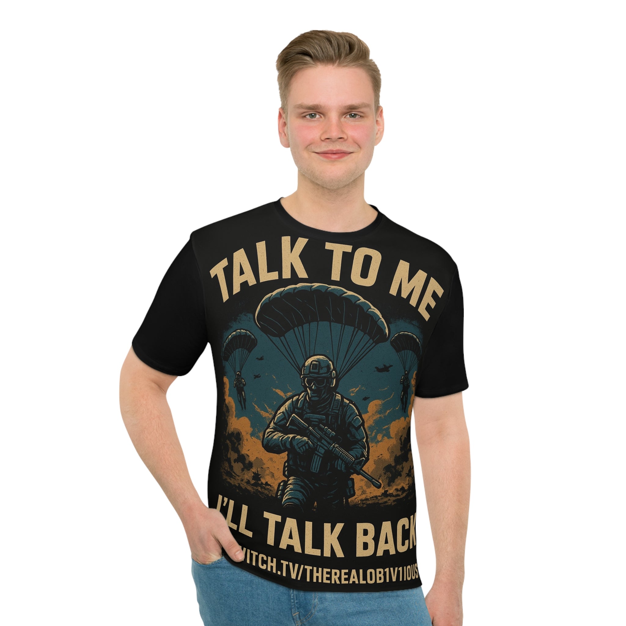 Men's Loose T-shirt (AOP)