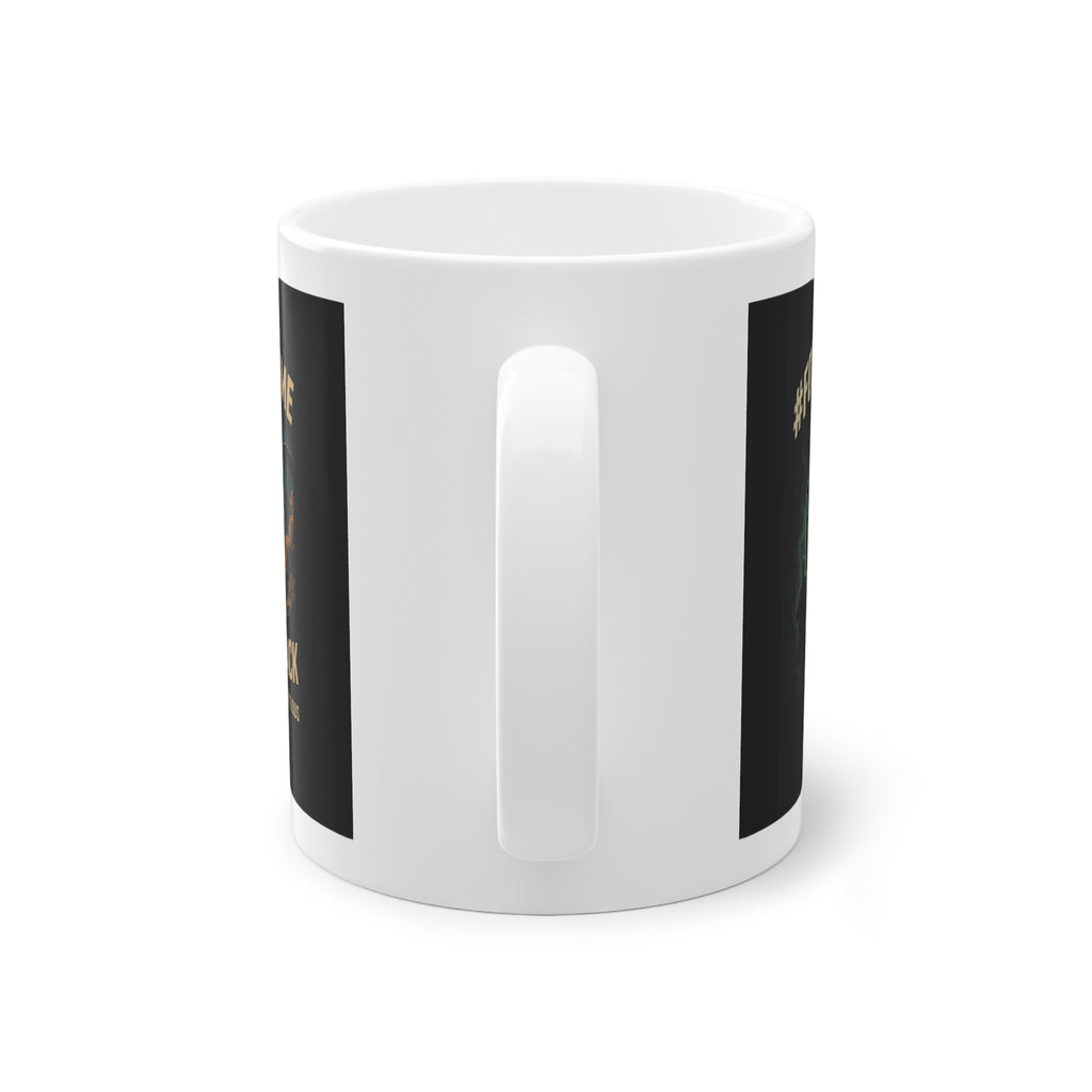 #ForTheBoys Standard Mug - Perfect Gift for Gamers, Coffee Lovers, Birthday, Home Office Decor, Unique Mug Design