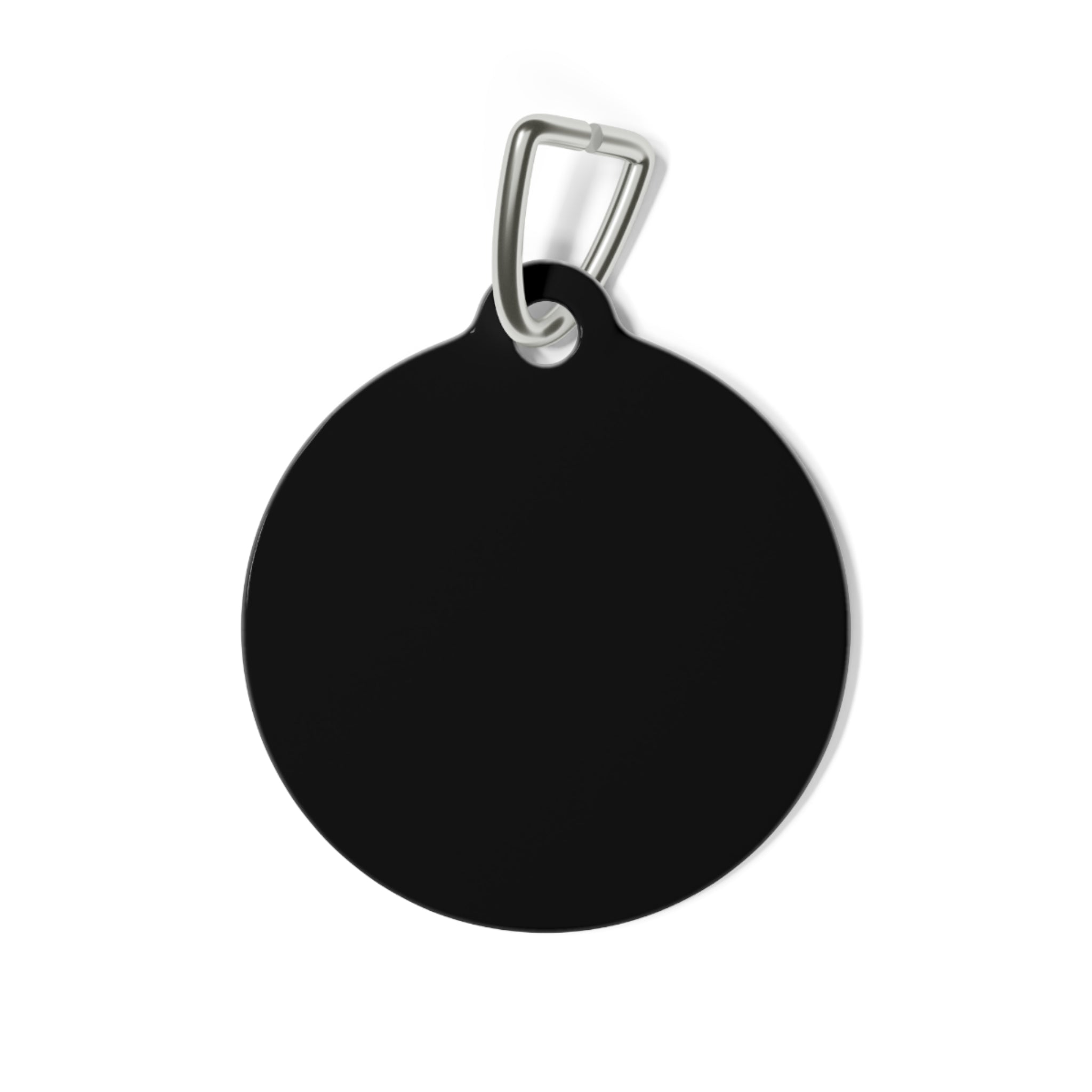 Whimsical Pet Tag for Funky Pets, Custom Pet Accessories, Wizard Pet ID, Unique Dog Tag, Pet Gift for Holidays