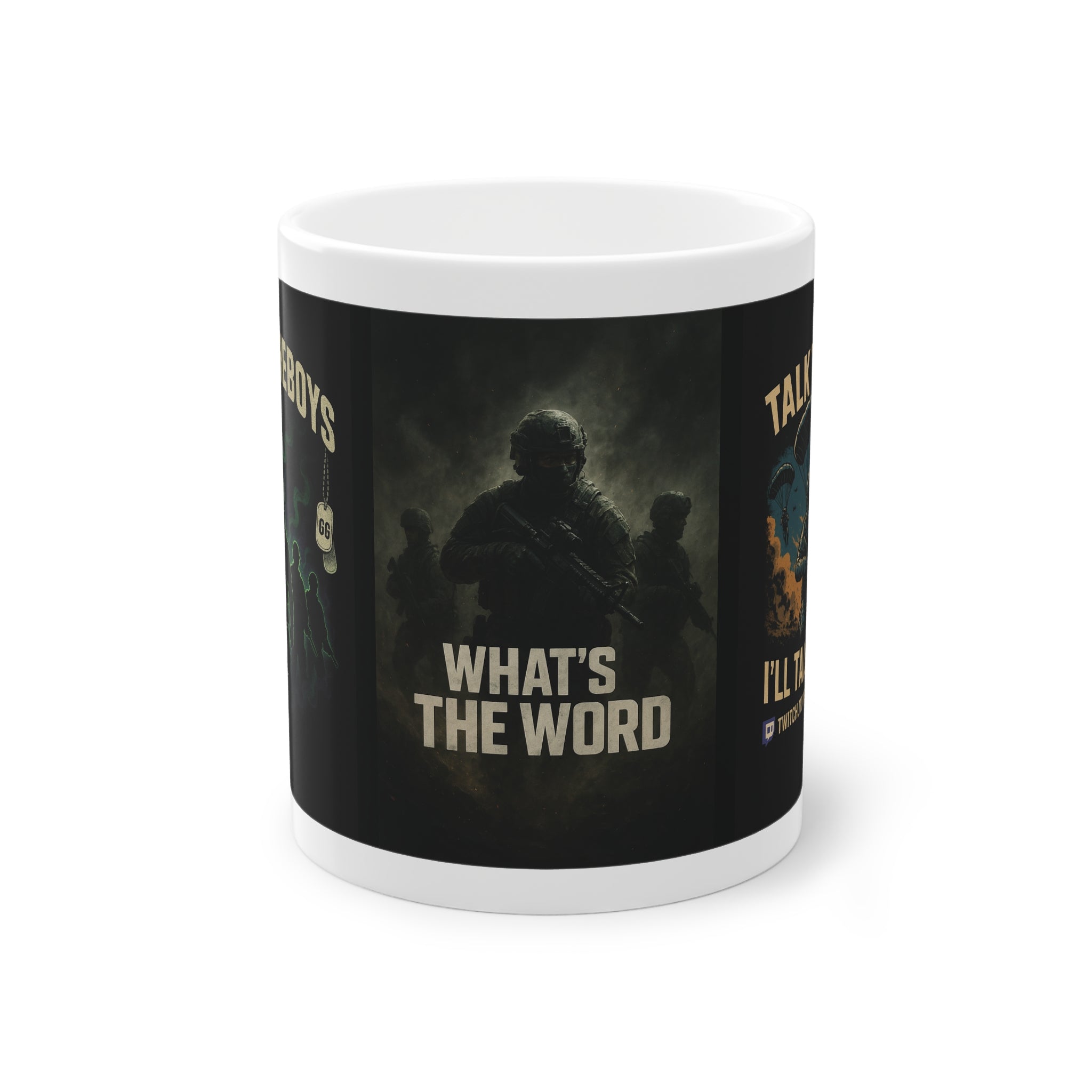 #ForTheBoys Standard Mug - Perfect Gift for Gamers, Coffee Lovers, Birthday, Home Office Decor, Unique Mug Design